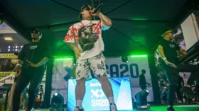 Imagem ilustrativa da imagem Rapper morre após desmaiar durante show no Ultra Music Festival; assista