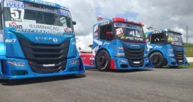 Imagem ilustrativa da imagem Iveco apresenta equipe e caminhões S-Way para a Copa Truck