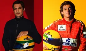 Imagem ilustrativa da imagem Gabrel Leone viverá Ayrton Senna em série de ficção da Netflix