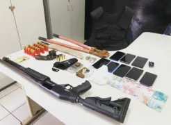 Imagem ilustrativa da imagem Dupla é presa com armas e drogas, em Caldas Novas