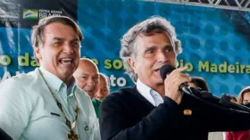 Imagem ilustrativa da imagem Fazenda de Nelson Piquet foi usada por Bolsonaro para guardar joias