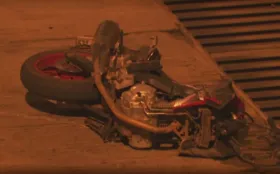 Imagem ilustrativa da imagem Motociclista morre após ultrapassagem, em Goiânia