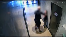Imagem ilustrativa da imagem Personal Trainer é preso após ser filmado ao agredir ex-namorada