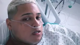 Imagem ilustrativa da imagem MC Ryan SP é internado em hospital na Bélgica após passar mal