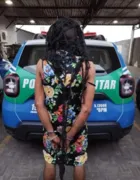 Imagem ilustrativa da imagem Suspeito de furtar loja e se vestir de mulher para escapar da polícia é preso