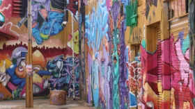 Imagem ilustrativa da imagem Entenda como grafite se tornou parte do cotidiano goianiense
