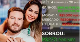 Imagem ilustrativa da imagem Thiago Nigro é detonado na web ao dizer que é possível fazer mercado do mês com R$ 300