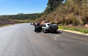 Imagem ilustrativa da imagem Duas crianças morrem em acidente na BR-158, em Goiás