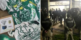 Imagem ilustrativa da imagem Operação Emboscada: Polícia prende membros de torcida organizada em Goiás