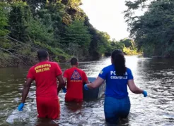 Imagem ilustrativa da imagem Homem é encontrado morto no rio em Guarani de Goiás após sair para pescar