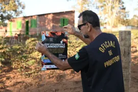 Imagem ilustrativa da imagem MP fiscaliza dois loteamentos clandestinos na Zona Rural de Trindade