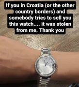 Imagem ilustrativa da imagem Anitta diz que teve relógio de R$105 mil roubado durante viagem na Croácia