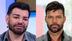 Imagem ilustrativa da imagem Ator faz mais de 30 cirurgias plásticas para se parecer com Ricky Martin; confira