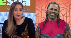 Imagem ilustrativa da imagem Sônia Abrão se revolta contra a Globo após demissão de Manoel Soares: "Indignada"; assista