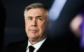 Imagem ilustrativa da imagem Presidente da CBF garante Ancelotti como técnico da seleção brasileira em 2024