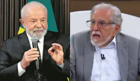 Imagem ilustrativa da imagem Lula manda indireta para Carlos Alberto de Nóbrega após ser chamado de 'sem diploma'