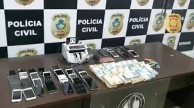 Imagem ilustrativa da imagem Casal suspeito de tráfico de drogas é preso com R$ 247 mil, em Goiânia