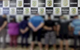 Imagem ilustrativa da imagem Três irmãos suspeitos de tráfico de drogas são presos na Região Metropolitana
