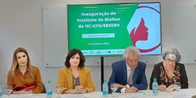 Imagem ilustrativa da imagem Ministra Nísia Trindade cumpre agenda em Goiás: "Referência para o SUS"