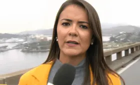 Imagem ilustrativa da imagem Após 14 anos, repórter Lívia Torres é demitada da Globo por descumprir regra da emissora