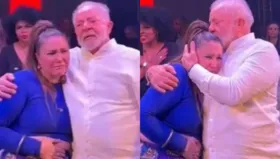 Imagem ilustrativa da imagem Maria Rita leva Lula às lágrimas ao cantar "Como Nossos Pais"; assista