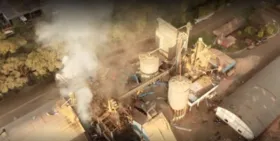 Imagem ilustrativa da imagem Sobe para 7 o número de mortos em explosão de silo em Palotina (PR); 12 ficaram feridos