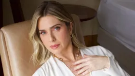 Imagem ilustrativa da imagem Com vídeo de duplo sentido, Letícia Spiller celebra o Dia do Orgasmo e é detonada na web