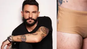 Imagem ilustrativa da imagem Ex-BBB Wagner Santiago mostra antes e depois de harmonização no pênis; veja