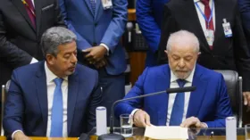 Imagem ilustrativa da imagem Lula: 'Conversar com Lira é uma obrigação minha, ele é presidente da Câmara'