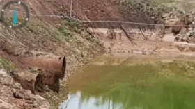Imagem ilustrativa da imagem Mineradora suspeita de poluir o rio, terá que custear exames para os moradores