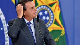 Imagem ilustrativa da imagem Bolsonaro assume autoria de mensagem contra o STF