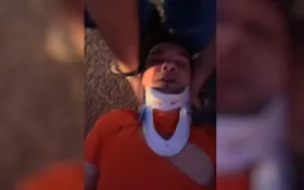 Imagem ilustrativa da imagem Régis Danese grava vídeo e tranquiliza fãs após acidente