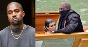 Imagem ilustrativa da imagem Após ‘ato libidinoso’, Kanye West e esposa são banidos para sempre de passeio em Veneza