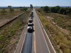 Imagem ilustrativa da imagem Governo de Goiás inicia obras de melhorias na GO-230, entre Vila Propício e Itapuranga