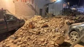 Imagem ilustrativa da imagem Forte terremoto atinge Marrocos, deixando pelo menos 30 mortos