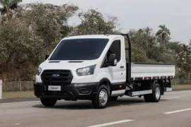 Imagem ilustrativa da imagem Ford lança Transit Chassi em duas versões e com preço promocional de lançamento de R$ 240 mil