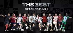 Imagem ilustrativa da imagem Conheça os Indicados ao Prêmio The Best da FIFA