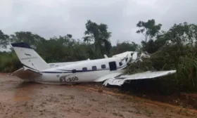 Imagem ilustrativa da imagem Acidente no AM é o mais trágico da aviação brasileira em 12 anos