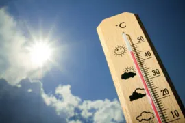Imagem ilustrativa da imagem Frente fria deve reduzir o calor no próximo final de semana, afirma previsão do tempo