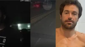 Imagem ilustrativa da imagem Vídeo de dentro do carro mostra reação do motorista após atropelamento de Kayky Brito; assista