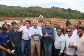 Imagem ilustrativa da imagem Em Novo Gama, Daniel Vilela ressalta responsabilidade do Governo de Goiás com recursos públicos