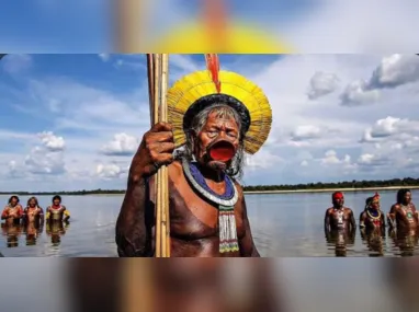 Imagem ilustrativa da imagem Brasil tem 1,653 milhão de indígenas, apontam dados preliminares do Censo 2022