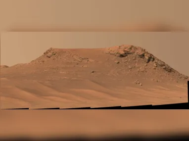 Imagem ilustrativa da imagem Nasa encontra sinais de rios volumosos e agitados em Marte