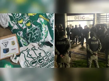Imagem ilustrativa da imagem Operação Emboscada: Polícia prende membros de torcida organizada em Goiás