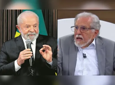 Imagem ilustrativa da imagem Lula manda indireta para Carlos Alberto de Nóbrega após ser chamado de 'sem diploma'
