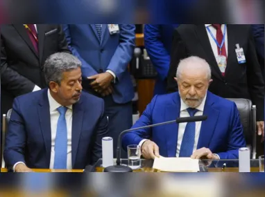Imagem ilustrativa da imagem Lula: 'Conversar com Lira é uma obrigação minha, ele é presidente da Câmara'