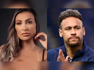 Imagem ilustrativa da imagem Andressa Urach revela ficada com Neymar e elogia 'performance' do jogador