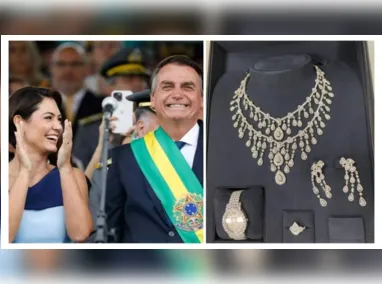 Imagem ilustrativa da imagem PF intima Bolsonaro, Michelle, Wassef e Mauro Cid para depoimentos simultâneos