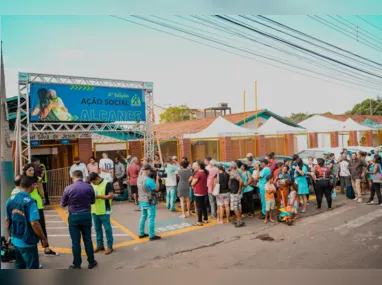Imagem ilustrativa da imagem Ação Social da Family Church beneficia mais de 500 famílias em Goiânia