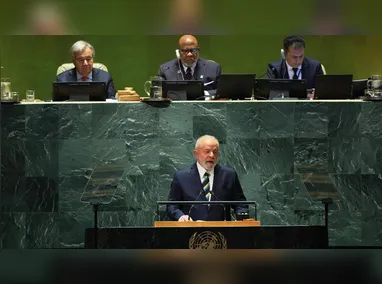 Imagem ilustrativa da imagem Leia a íntegra do discurso de Lula na Assembleia da ONU